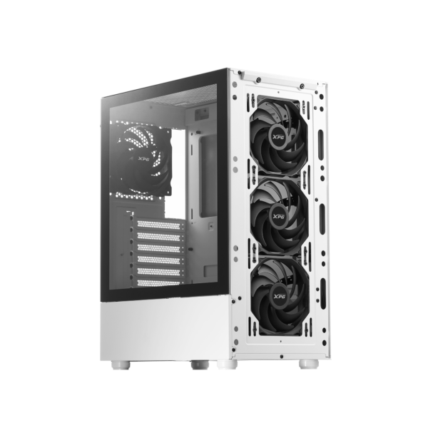 XPG VALOR MESH Compact Mid-Tower Chassis PC-CASE WITH 4 FANS - Image 5