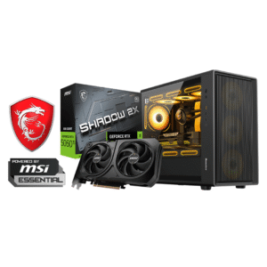 MSI RTX 5060 Ti 8GB + Intel i5-12400F + 16GB DDR4 + 500GB SSD — Huntkey G63 Build (700W • RGB Cooling • 2Y Warranty)