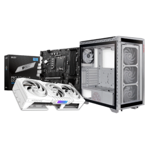 Sapphire PURE RX 9070 XT 16GB | Intel i5-14400F | 16GB DDR5 6000MHz | 1TB SSD | MSI B760M-P DDR5 | Tower Cooler RGB | XPG Battlecruiser (4 Fans) | 850W Gold PSU