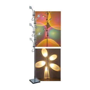 Gadgeton Modern RGB Sunset 5-Corner Light Floor Lamp