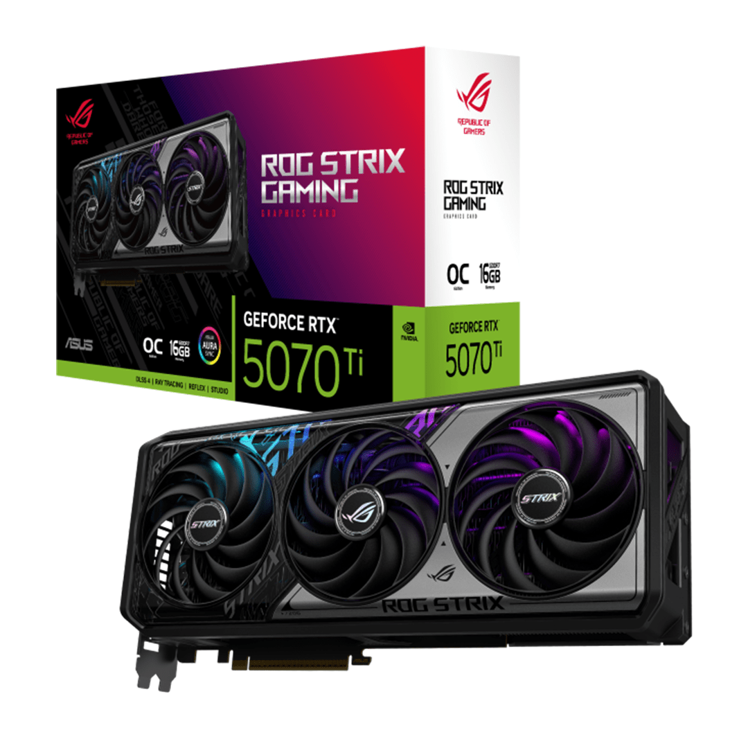 ROG Strix GeForce RTX 5070 Ti 16GB GDDR7 OC Edition