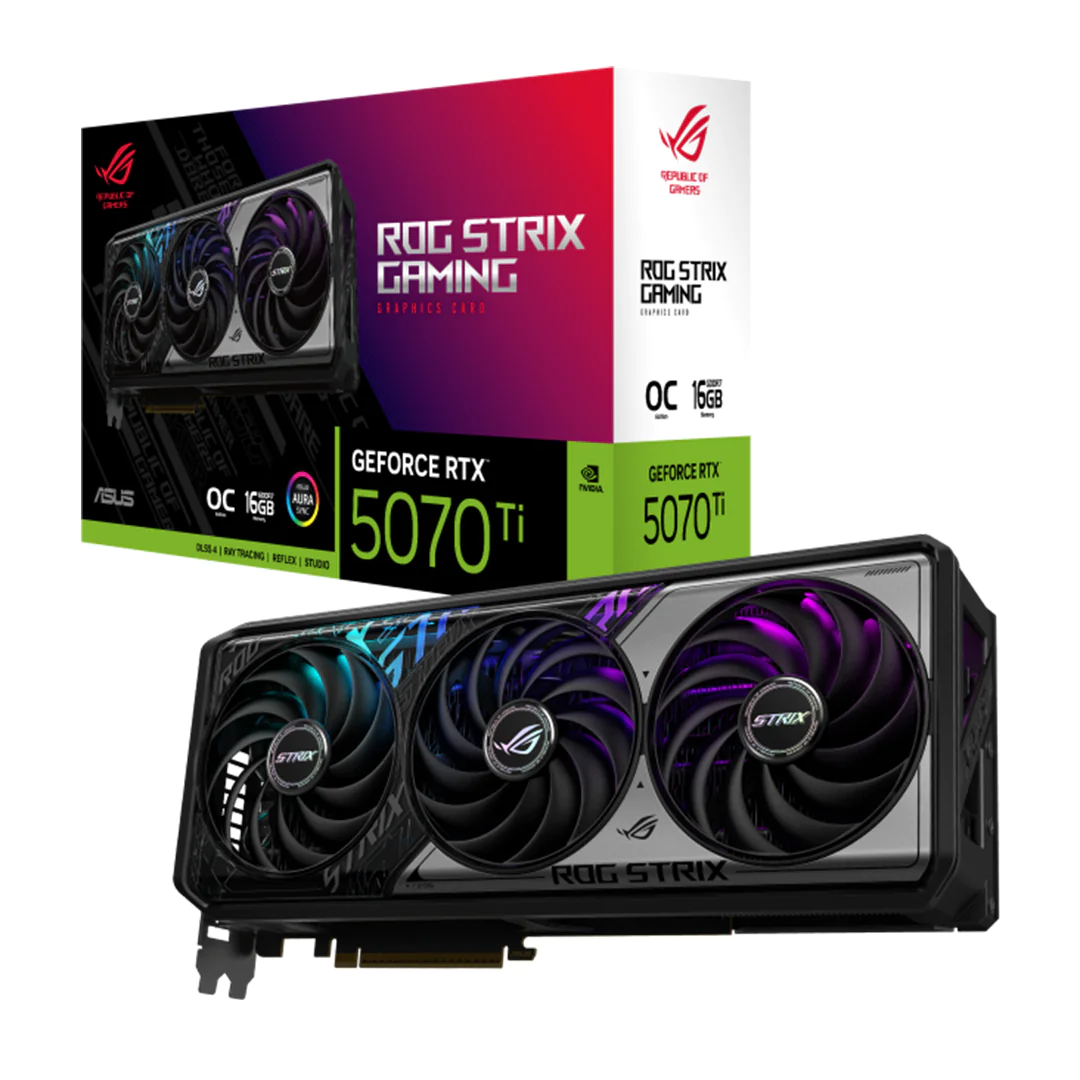 ROG Strix GeForce RTX 5070 Ti 16GB GDDR7 OC Edition