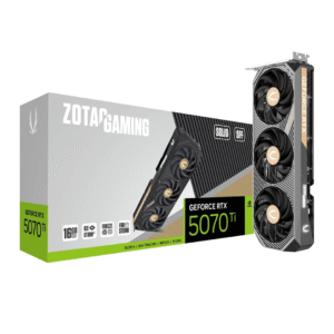 ZOTAC GAMING GeForce RTX 5070 Ti SOLID SFF 16GB GDDR7