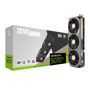 ZOTAC GAMING GeForce RTX 5070 Ti SOLID SFF 16GB GDDR7
