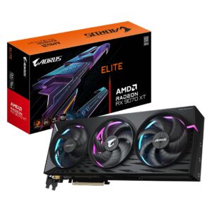 AORUS Radeon RX 9070 XT ELITE 16G – Ultimate 4K Gaming Graphics Card