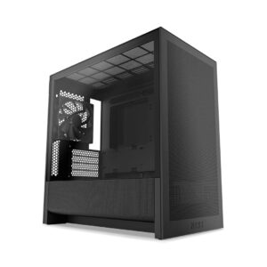 NZXT H3 Flow 2025 – Micro-ATX PC Case – Optimized Airflow