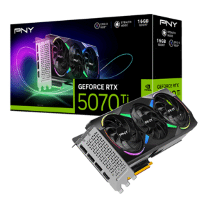 PNY GeForce RTX 5070 Ti ARGB EPIC-X RGB Triple Fan 16GB GDDR7
