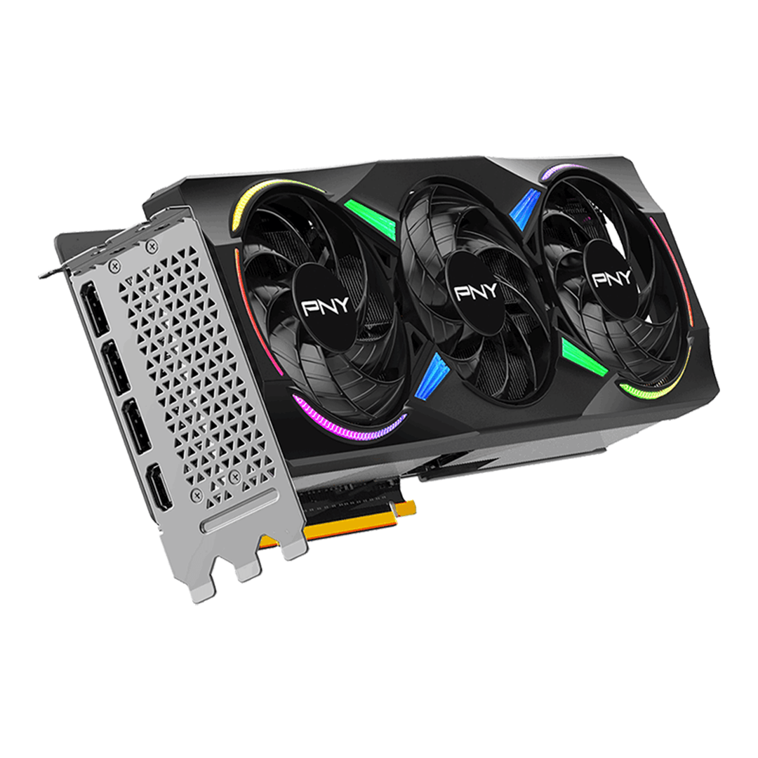 PNY GeForce RTX 5070 Ti ARGB EPIC-X RGB Triple Fan 16GB GDDR7 - Image 9
