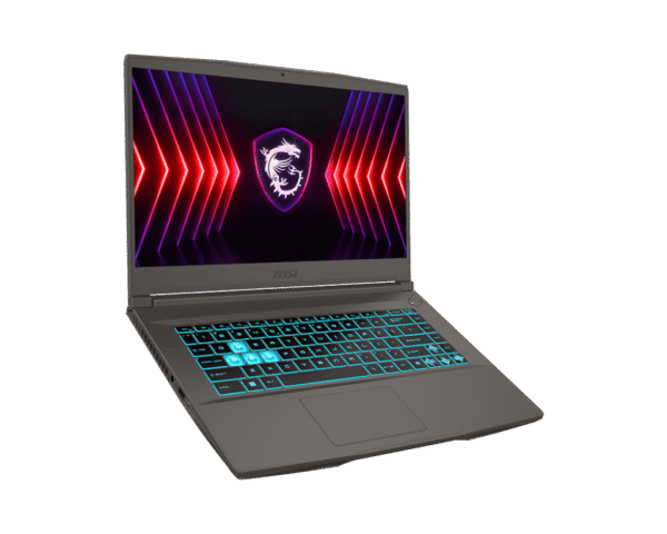 MSI THIN 15 B13V | Intel i5 13420H |RTX 4050 6GB | 16GB-RAM \ 512GB SSD |FHD(1920 X 1080 ) \ IPS - 144HZ | 15.6 INCH WINDOWS 11 - Image 2