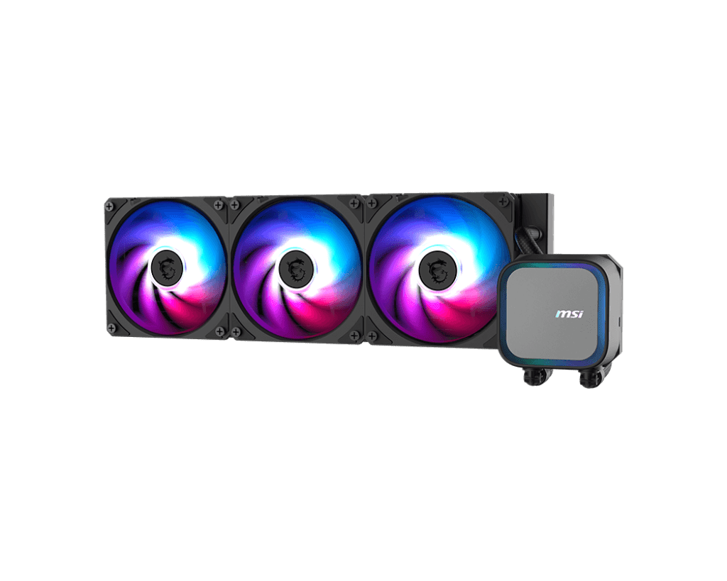 Powered by MSI Ultimate-RYZEN 5 9600X,MSI PRO B650-P WIFI AM5 MOTHERBOARD,MSI RTX 5060 TI 8G SHADOW 2X OC PLUS,MSI MAG A850GL POWER SUPPLY,MSI SPATIUM M56. PCIE5.0 NVME M.2 2TB,MSI MAG CORELIQUID A13 360MM COOLER,G.SKILL 16X2=32GB RAM DDR5 6000MHZ,MSI MAG FORGE M100R WHITE CASE 4 FANS RGB - Image 6