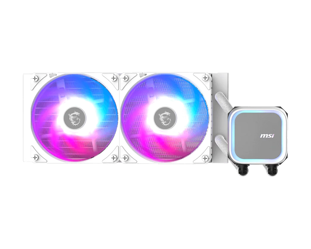 Powered By MSI Advanced-RYZEN 5 9600X CPU,MSI MAG CORELIQUID A13 240 White Cooler,MSI PRO B650-P WiFi AM5 Motherboard,MSI RTX 5060 8G SHADOW 2X OC,MSI GeForce RTX 5060 8G Gaming OC VGA,MSI MAG FORGE M100R WHITE CASE,G.SKILL 16X2=32GB RAM 6000MHZ,KINGSTON M.2 1 TB SSD, - Image 4