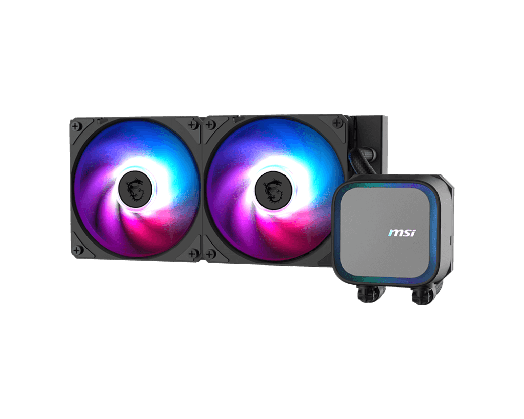 Powered by MSI Ultimate-I5-12400F CPU,MSI PRO B760M-G DDR4 MOTHERBOARD,MSI RTX 5060 8G SHADOW 2X OC,MSI MAG A750GL POWER SUPPLY,MSI Spatium M560 PCIe 5.0 NVMe M.2 1TB,MSI MAG CORELIQUID A13 240 Cooler,MSI MAG FORGE 112R CASE, XPG DDR4 16GB RAM - Image 4