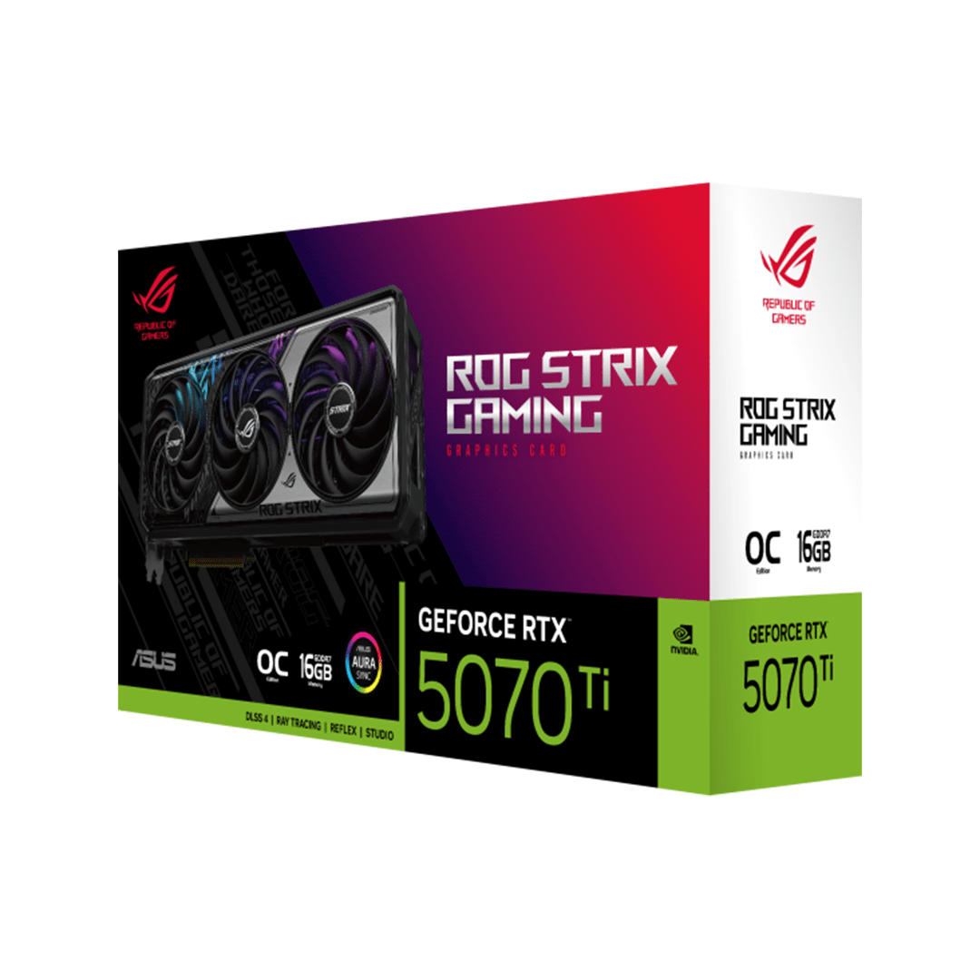 ROG Strix GeForce RTX 5070 Ti 16GB GDDR7 OC Edition - Image 11