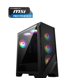 Powered By MSI Advanced-I5-INTEL14600K CPU,MSI MAG B760 TOMAHAWK WIFI MOTHERBOARD,MSI RTX 5070 Ti 16G VENTUS 3X OC,MSI SPATIUM M480 PRO NVME M.2 1 TB SSD,MSI MAG FORGE 120A AIRFLOW CASE 6 FANS,NUCLEUS CORELIQUID 240MM COOLER,XPG 16X2=32GB RAM DDR5 6000MHZ,DEEPCOOL 850W POWER SUPPLY