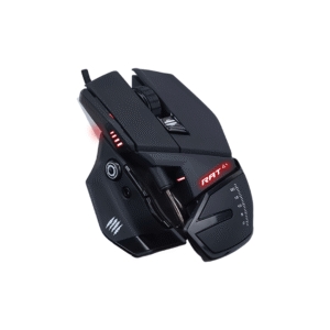 MAD CATZ S.T.R.I.K.E. 4 RGB Mechanical Gaming Keyboard – Cherry MX Red, 104-Key, RGB, Anti-Ghosting