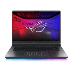 ASUS ROG Strix G16 G615 — RTX 5080 16GB / Ultra 9-275HX / 32GB DDR5 / 1TB SSD / 16" WQXGA 240Hz — Eclipse Gray