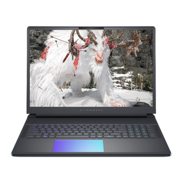 NVIDIA RTX 5080 — Dell Alienware 18 Area-51 (Ultra 9-275HX / 32GB DDR5 / 1TB SSD / 18" QHD 300Hz / Win11 / Liquid Teal)