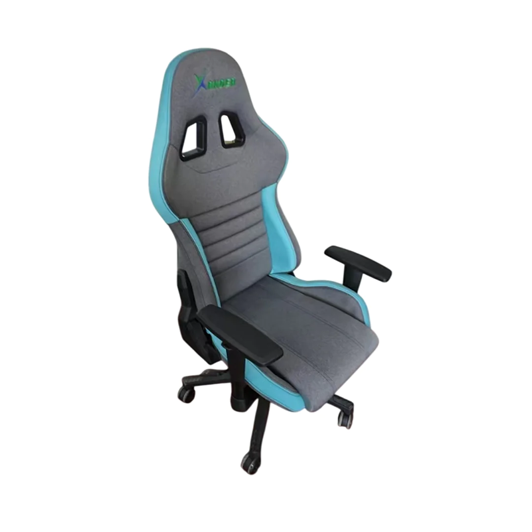 XANDER X-MAX CHAIR – 2D Armrests, Butterfly Mechanism, Class 4 Gas Lift, Headrest & Big Size Lumbar Pillow - Image 2