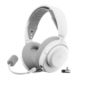 SteelSeries Arctis Nova 3PW Wireless Gaming Headset – USB-C Plug & Play | Up to 40 Hours Battery | Compatible with PlayStation, PC, Switch & Mobile