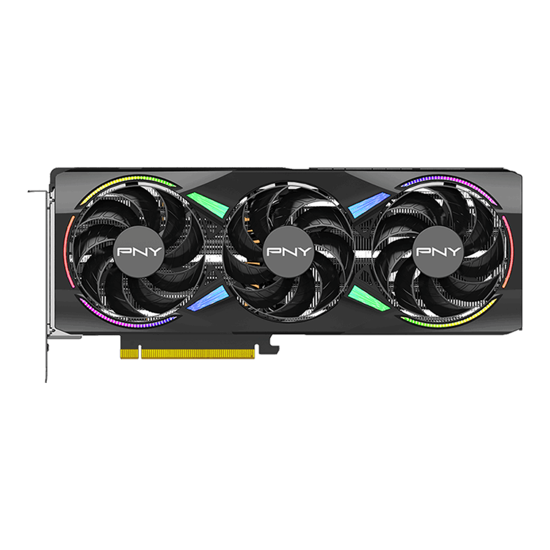 PNY GeForce RTX 5070 Ti ARGB EPIC-X RGB Triple Fan 16GB GDDR7 - Image 2