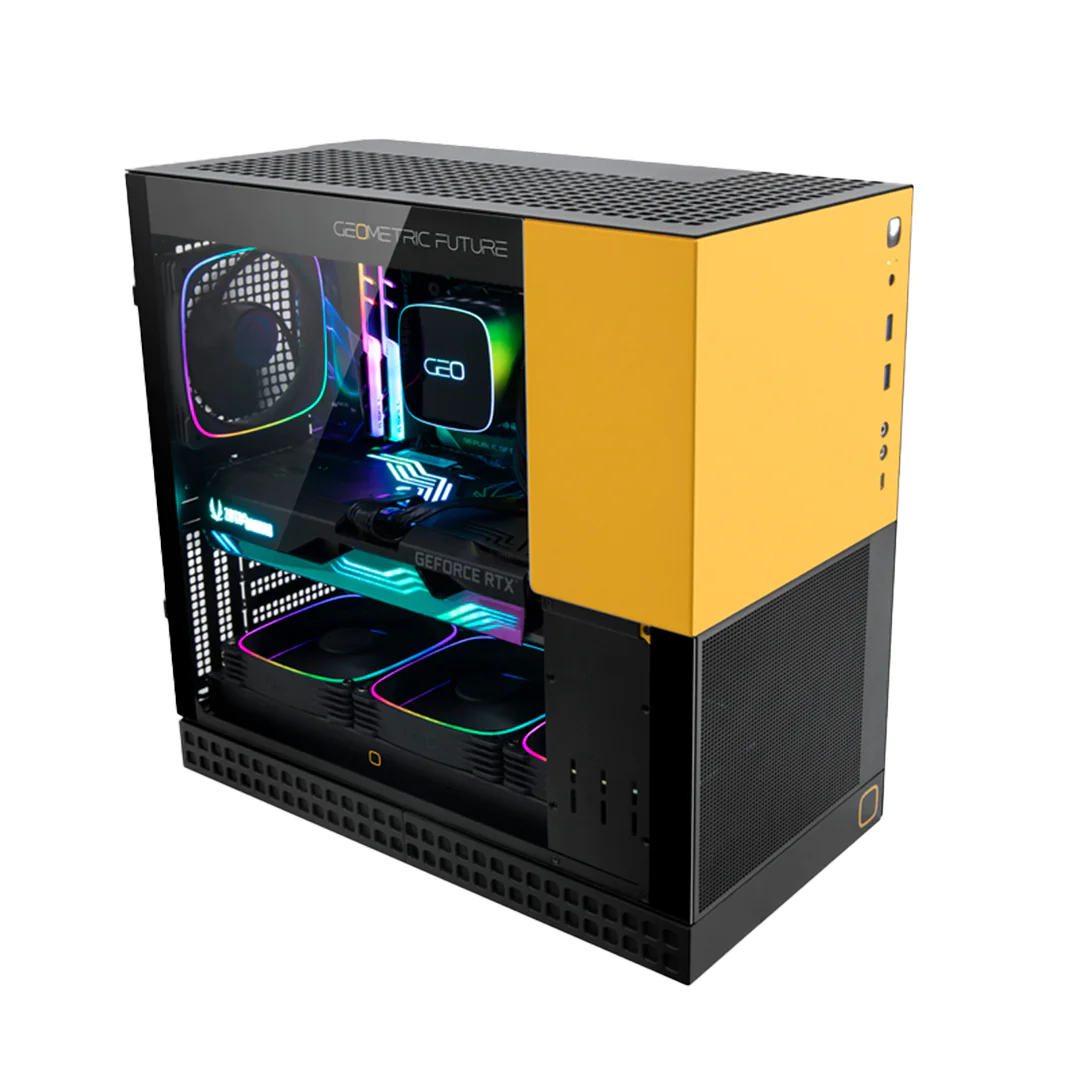 GEOMETRIC FUTURE M4 KING ARTHUR Mid Tower E-ATX / ATX Case (GEO-M4-KAW) - Image 6