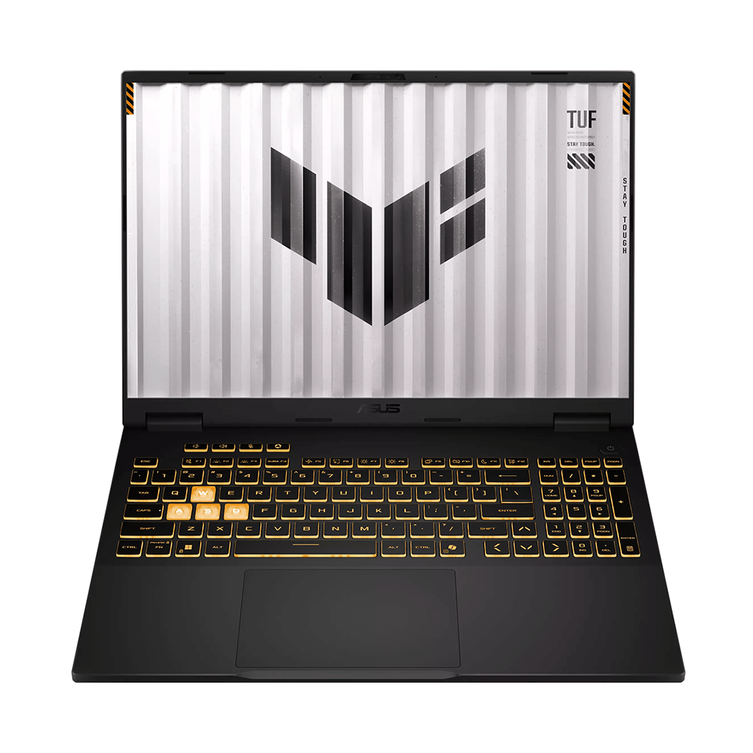 ASUS TUF Gaming F16 (2025) โ i5-13450HX, RTX 5060 8GB, 16GB DDR5, 512GB SSD, 16" WUXGA 165Hz