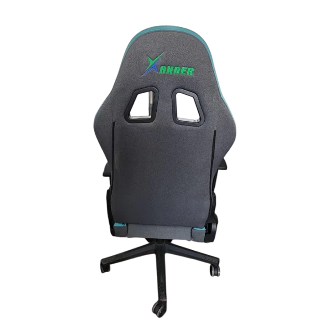 XANDER X-MAX CHAIR – 2D Armrests, Butterfly Mechanism, Class 4 Gas Lift, Headrest & Big Size Lumbar Pillow - Image 3