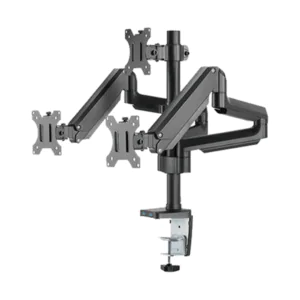 Twisted Minds Triple Monitor Aluminum Slim Mechanical Spring USB Monitor Arm TM-26-C018UP