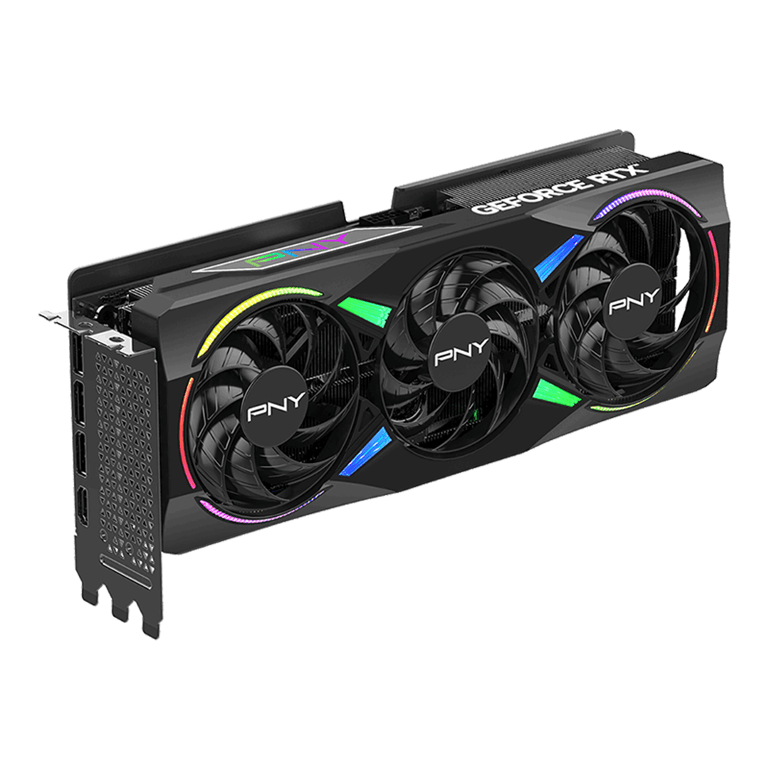PNY GeForce RTX 5070 Ti ARGB EPIC-X RGB Triple Fan 16GB GDDR7 - Image 3