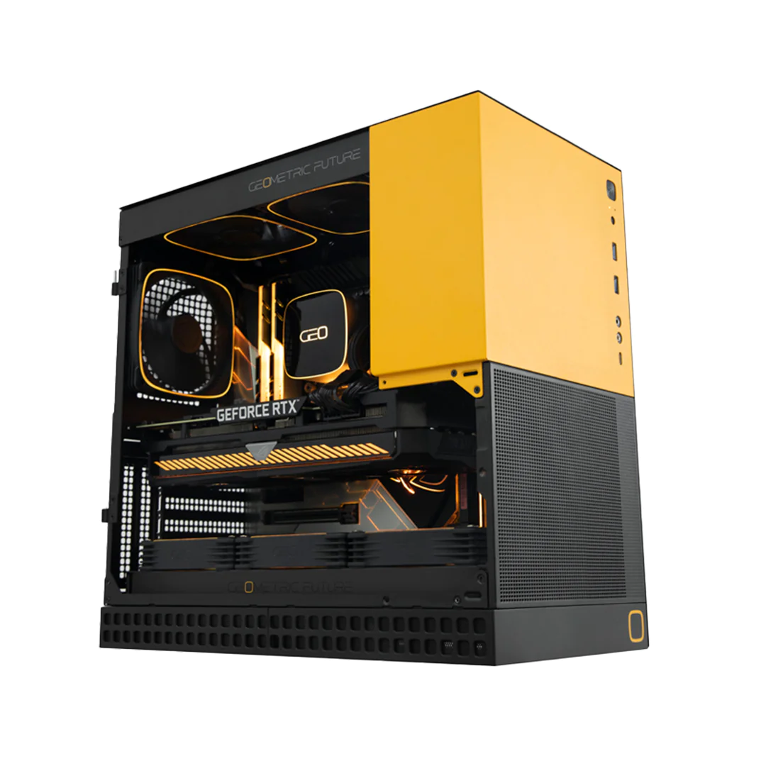 GEOMETRIC FUTURE M4 KING ARTHUR Mid Tower E-ATX / ATX Case (GEO-M4-KAW) - Image 5