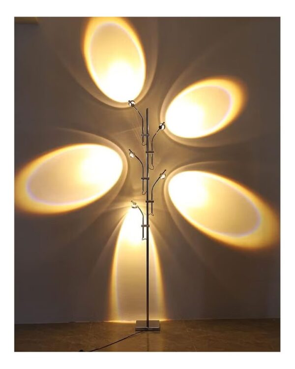 Gadgeton Modern RGB Sunset 5-Corner Light Floor Lamp - Image 4