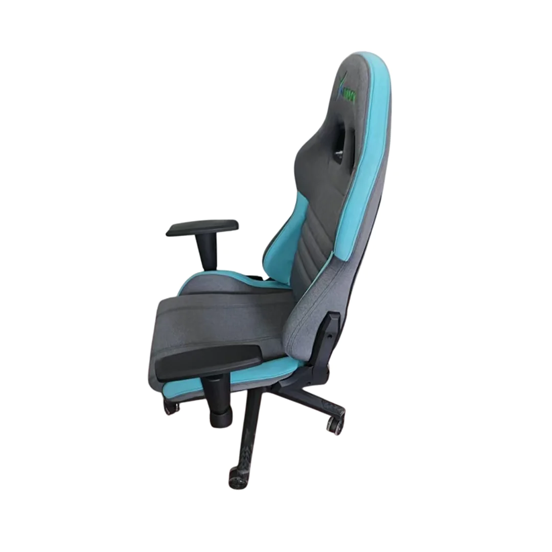 XANDER X-MAX CHAIR – 2D Armrests, Butterfly Mechanism, Class 4 Gas Lift, Headrest & Big Size Lumbar Pillow - Image 4
