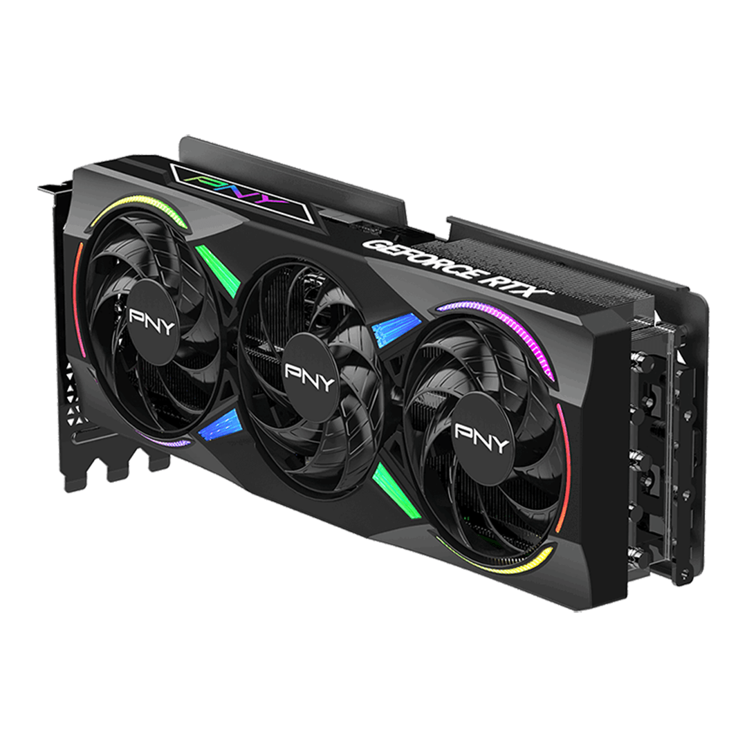 PNY GeForce RTX 5070 Ti ARGB EPIC-X RGB Triple Fan 16GB GDDR7 - Image 4