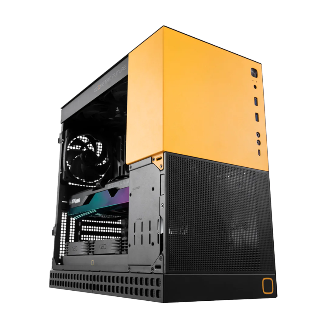 GEOMETRIC FUTURE M4 KING ARTHUR Mid Tower E-ATX / ATX Case (GEO-M4-KAW) - Image 4