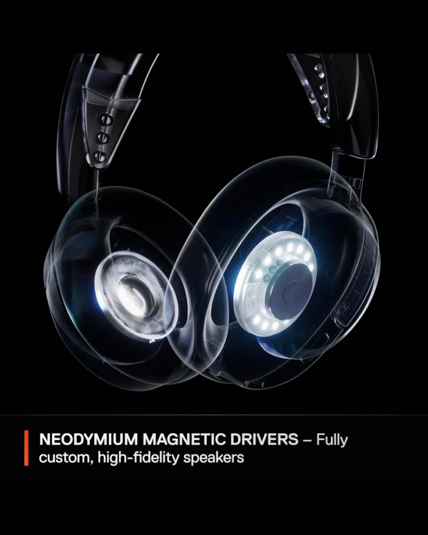 SteelSeries Arctis Nova 3PW Wireless Gaming Headset – USB-C Plug & Play | Up to 40 Hours Battery | Compatible with PlayStation, PC, Switch & Mobile - Image 4
