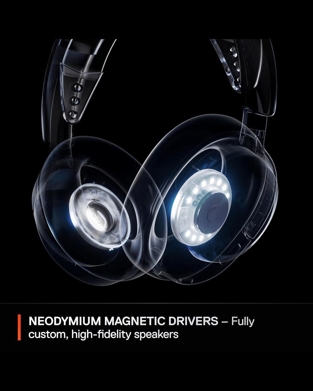 SteelSeries Arctis Nova 3PW Wireless Gaming Headset – USB-C Plug & Play | Up to 40 Hours Battery | Compatible with PlayStation, PC, Switch & Mobile - Image 4