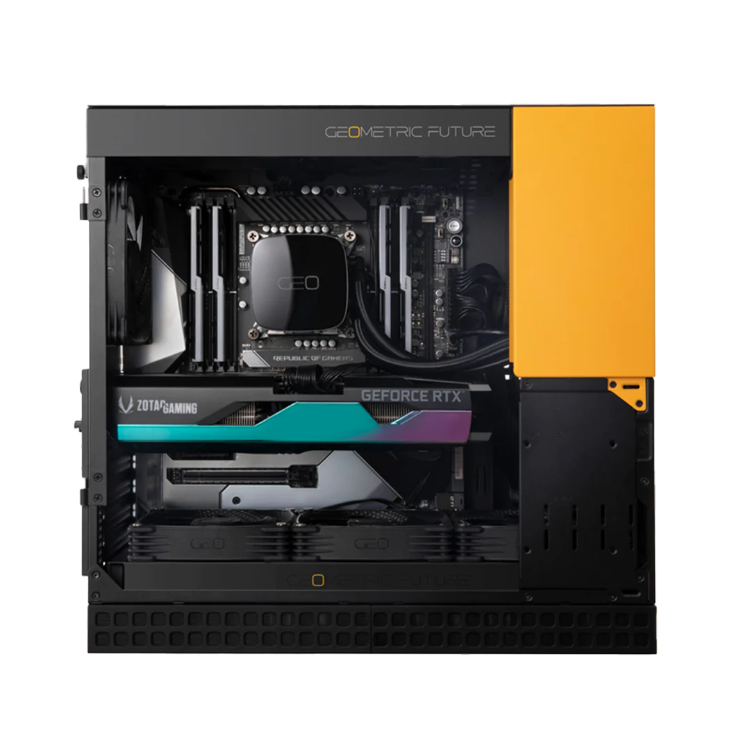 GEOMETRIC FUTURE M4 KING ARTHUR Mid Tower E-ATX / ATX Case (GEO-M4-KAW) - Image 3