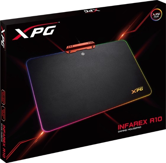 XPG Infarex R10 RGB USB Gaming Mouse Pad | XPG-INFARE-R10 - Image 4