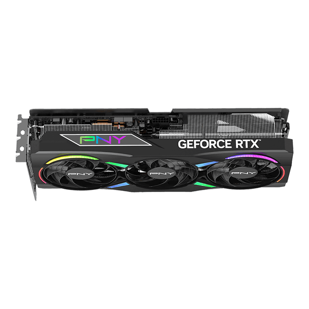 PNY GeForce RTX 5070 Ti ARGB EPIC-X RGB Triple Fan 16GB GDDR7 - Image 5