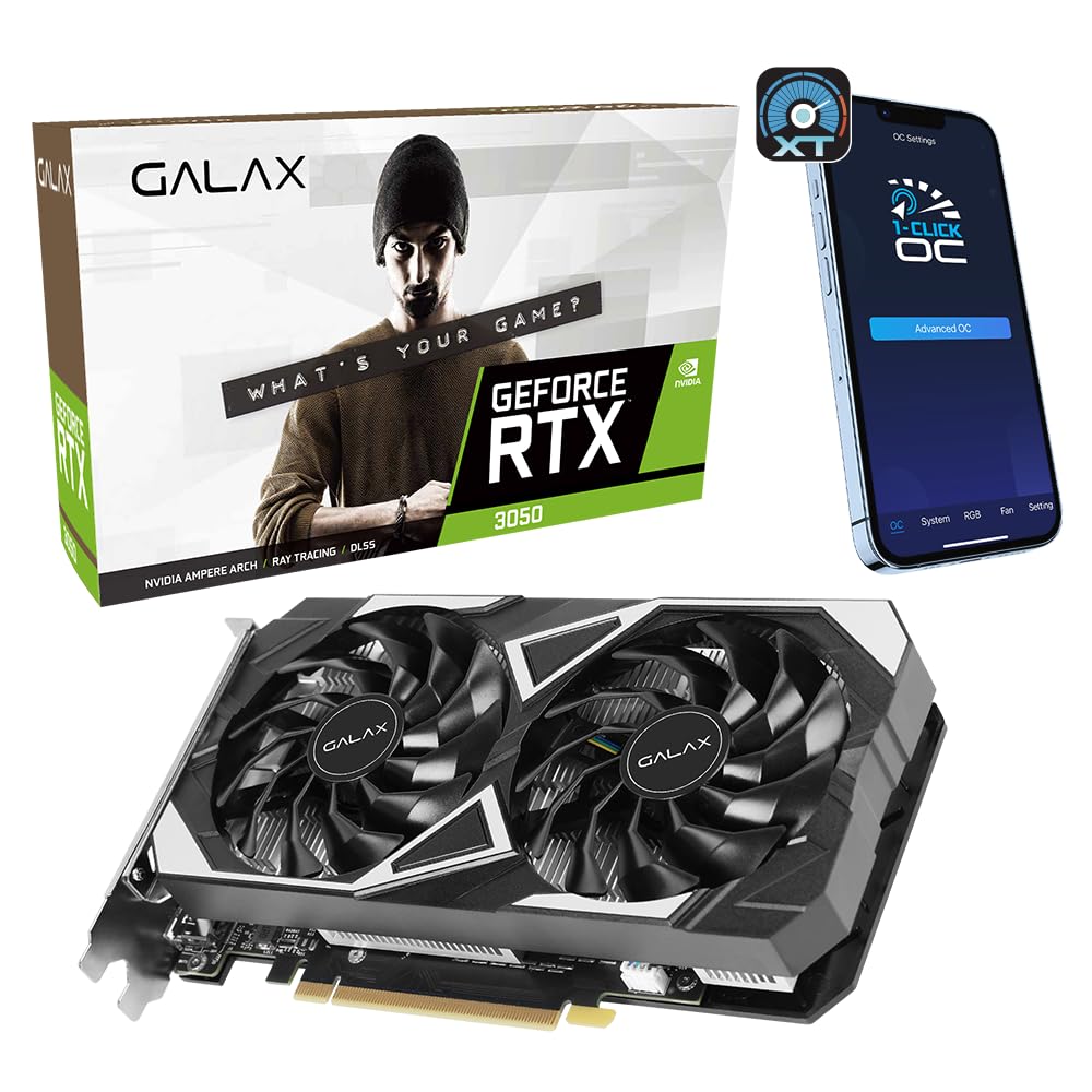 GALAX GeForce RTX 3050 6GB EX