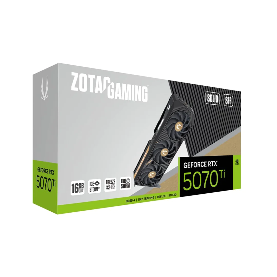 ZOTAC GAMING GeForce RTX 5070 Ti SOLID SFF 16GB GDDR7 - Image 7