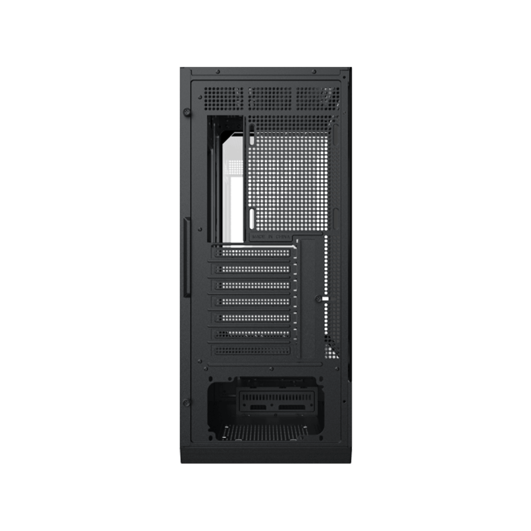 XIGMATEK ALPHARD PRO CASE – Smart 6" LCD Display, 360mm Radiator Support, Tempered Glass, Steel Build - Image 4