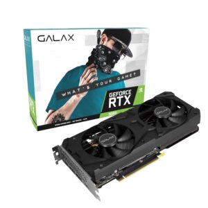 GALAX GeForce RTX 3060 12GB (1-Click OC Feature)