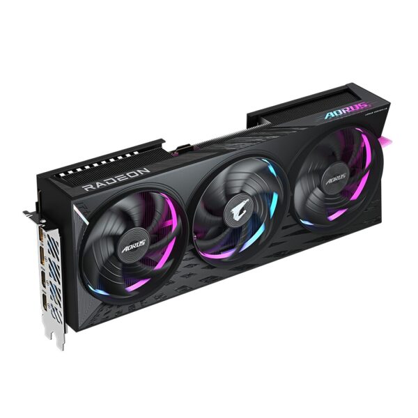 AORUS Radeon RX 9070 XT ELITE 16G – Ultimate 4K Gaming Graphics Card - Image 9