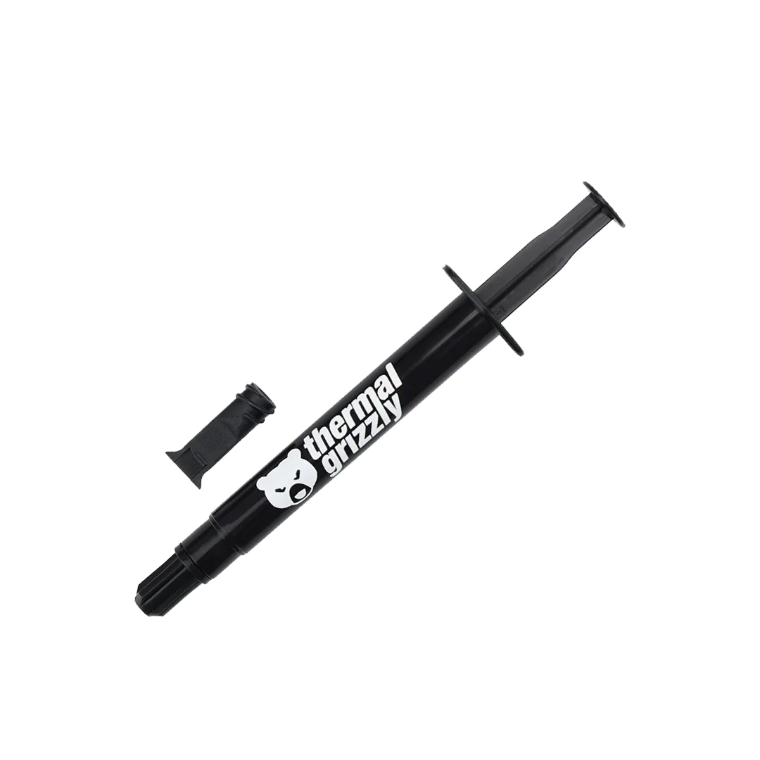 Thermal Grizzly Aeronaut - 3.9 Gram/1.5 ml - High Performance Thermal Paste - Ideal Entry Level Thermal Grease - Compatible with Most Cooling Solutions CPU/GPU/PS4/PS5/Xbox