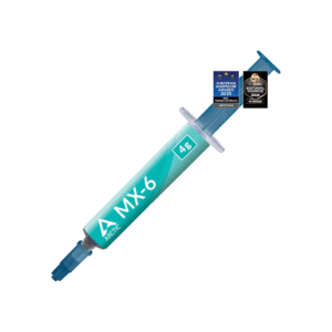 ARCTIC MX-6 (4 g) - Ultimate Performance Thermal Paste for CPU, Consoles, Graphics Cards, laptops, Very high Thermal Conductivity, Long Durability, Non-Conductive