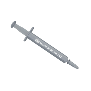Cooler Master MasterGel Pro V2 High Thermal Conductivity Compound for CPU Coolers (9 W/mK) – Ultra-Efficient CPU/GPU Heat Dissipation with Zero Electrical Conductivity, Applicator Included