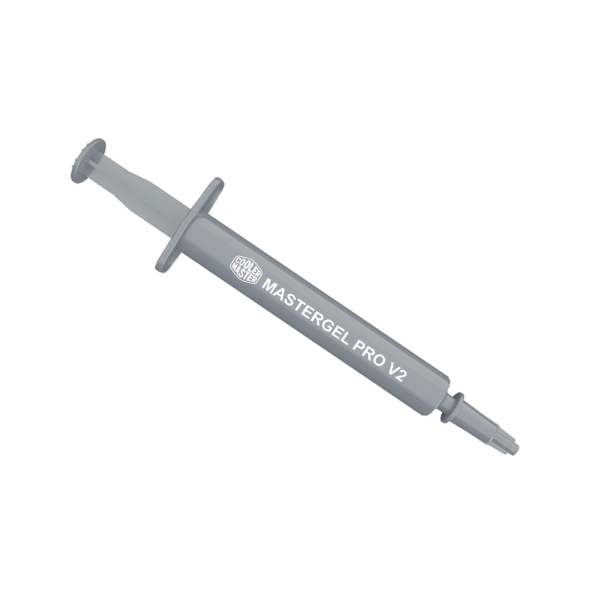 Cooler Master MasterGel Pro V2 High Thermal Conductivity Compound for CPU Coolers (9 W/mK) – Ultra-Efficient CPU/GPU Heat Dissipation with Zero Electrical Conductivity, Applicator Included