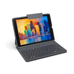 ZAGG Pro Keys Detachable Case & Wireless Keyboard for Apple iPad 10.2" (Gen 9, 8, 7) - Bluetooth Pairing, Backlit Laptop-Style Keys, Apple Pencil Holder, 6.6ft Drop Protection, Black
