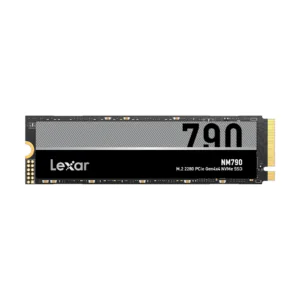 Lexar 4TB NM790 SSD PCIe Gen4 NVMe M.2 2280 Internal Solid State Drive, Up to 7400/6500 MB/s Read/Write, Compatible with PS5, for Gamers and Creators, Black